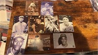 Baseball the American epic 10 Card Seller Mickey M