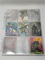 1993 The Creators Universe Trading Cards