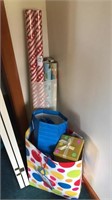 Gift wrap, boxes, bags & ribbon