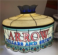 Plastic Arrow  lamp shade as is