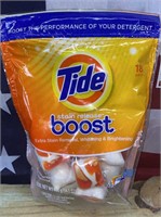 Tide Boost Laundry Detergent booster pods