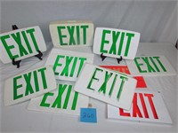 Exit Door Signs - Exit Door Sign Brackets