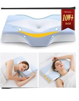 $56 Mkicesky Cervical Pillow for Neck Pain Relief