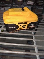 DeWalt 20v 10 ah battery