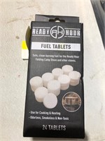 Ready Hour Fuel Tablets For Folding Camp Stove