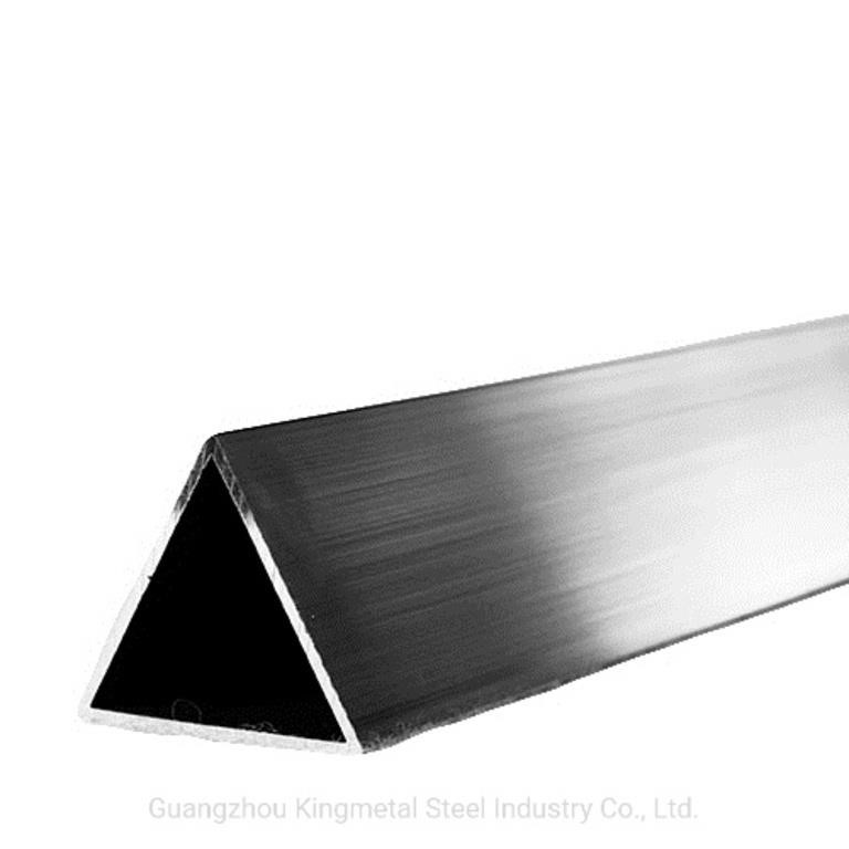 30" Triangle Hollow Section Steel Tube Pipe