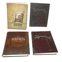 4 1940s Agromeck N.C. State annuals