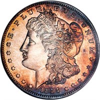 $1 1888 PCGS PR65+ CAC