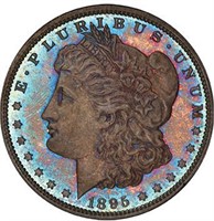 $1 1895 PCGS PR65 CAC