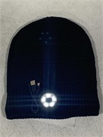 TUQUE W/LED LIGHT ADULT