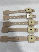 CHILD LOCKS FOR CABINETS 5 PACK LOCK FOR FRIDGE,