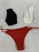 COTTON THONGS LARGE 3PC