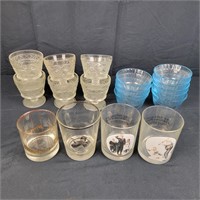 Desert Bowls, Sundea Glasses & Coctail Glasses