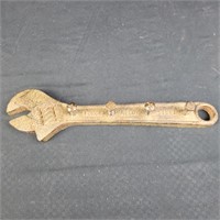 Adjustable Wrench Keychain Holder Made of Resin