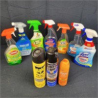 Cleaners & Bug Spray