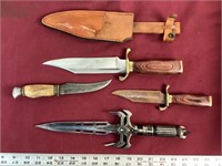 Lot of Knives, One Cool Space/Fantasy Knife