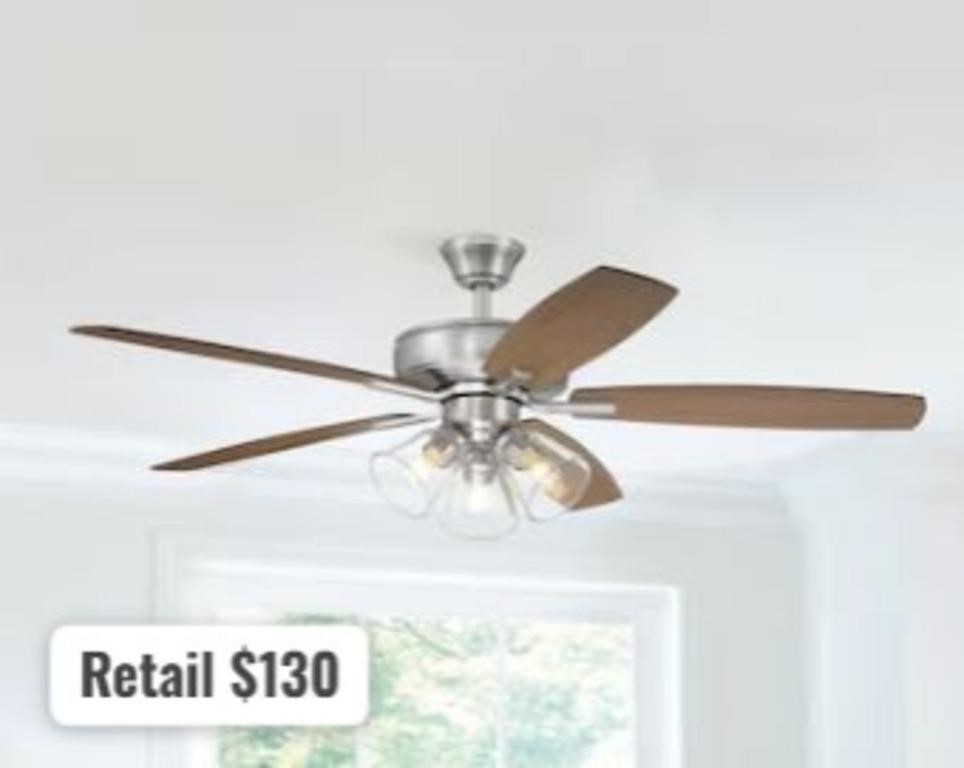 Harbor Breeze Eastbrook 52in Ceiling Fan