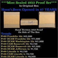 ***Auction Highlight*** Mint Sealed Unopened 1953