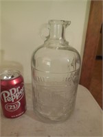 White House Vinegar Cruet Bottle *No Stopper