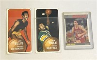1987 John Paxon Rookie & 1970 Basketball Cards