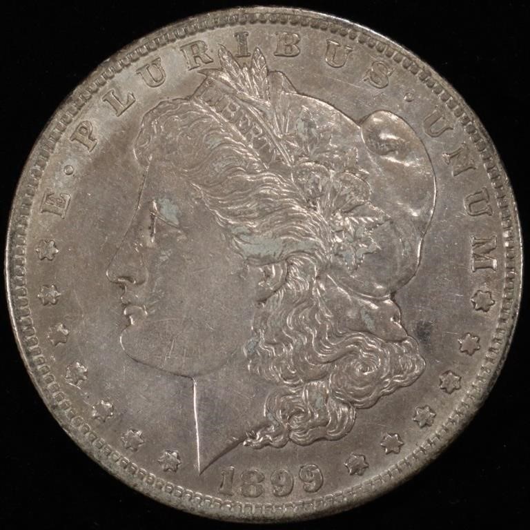 1899-S MORGAN DOLLAR XF
