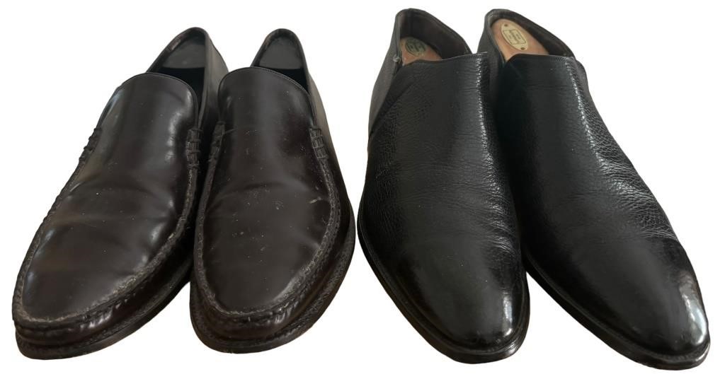 Men's Slip On Leather Shoes