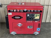 DIESEL POWERED TPI 7000 GENERATOR TAHOE POWER