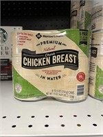 MM chunk chicken breast in water 6-12.5oz