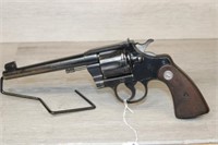 Colt Revolver Officers Model Target 38spl