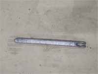 (1) lead bar, approx. 26" long and 23lbs