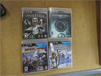 GAMES PS3 games entertainment