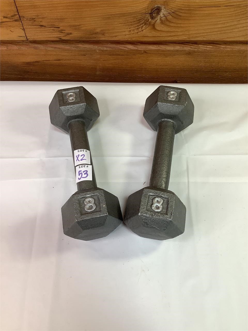 8lb Hand Weights