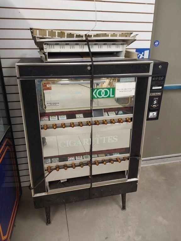 vintage cigarette vending machine
