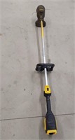 DeWalt rechargeable weed trimmer (no battery)