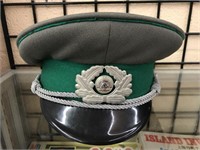 Vintage German Military Hat