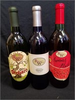 Ridgewood Winery - 3 Bottles