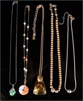 Group of 5 Assorted Necklaces
