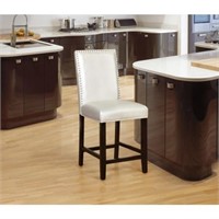 41 in. Stewart Pearl Counter Stool