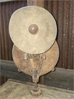 Vintage Cast Iron Grinder Tool