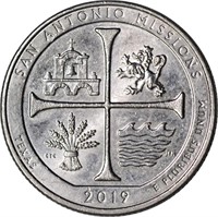 2019-W SAN ANTONIO MISSIONS QUARTER - AU