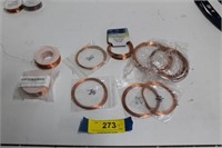 Spools and Rolls of Copper Wire