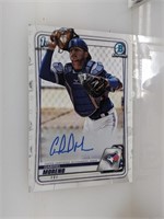 2020 Bowman Chrome Gabriel Moreno Rookie Auto