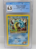 CGC 6.5 Gym Challenge Misty's Gyarados Holo