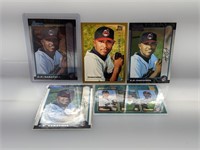 Lot of CC Sabathia Rookie Baseball Cards