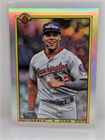 2020 Bowman Juan Soto #90B-JS