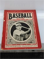 1938 Baseball Magazine Joe Medwick