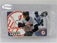 1997 Frontier Phone Card Derek Jeter