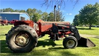 Allis-Chalmers 170 Diesel - Westendorf Loader TA26