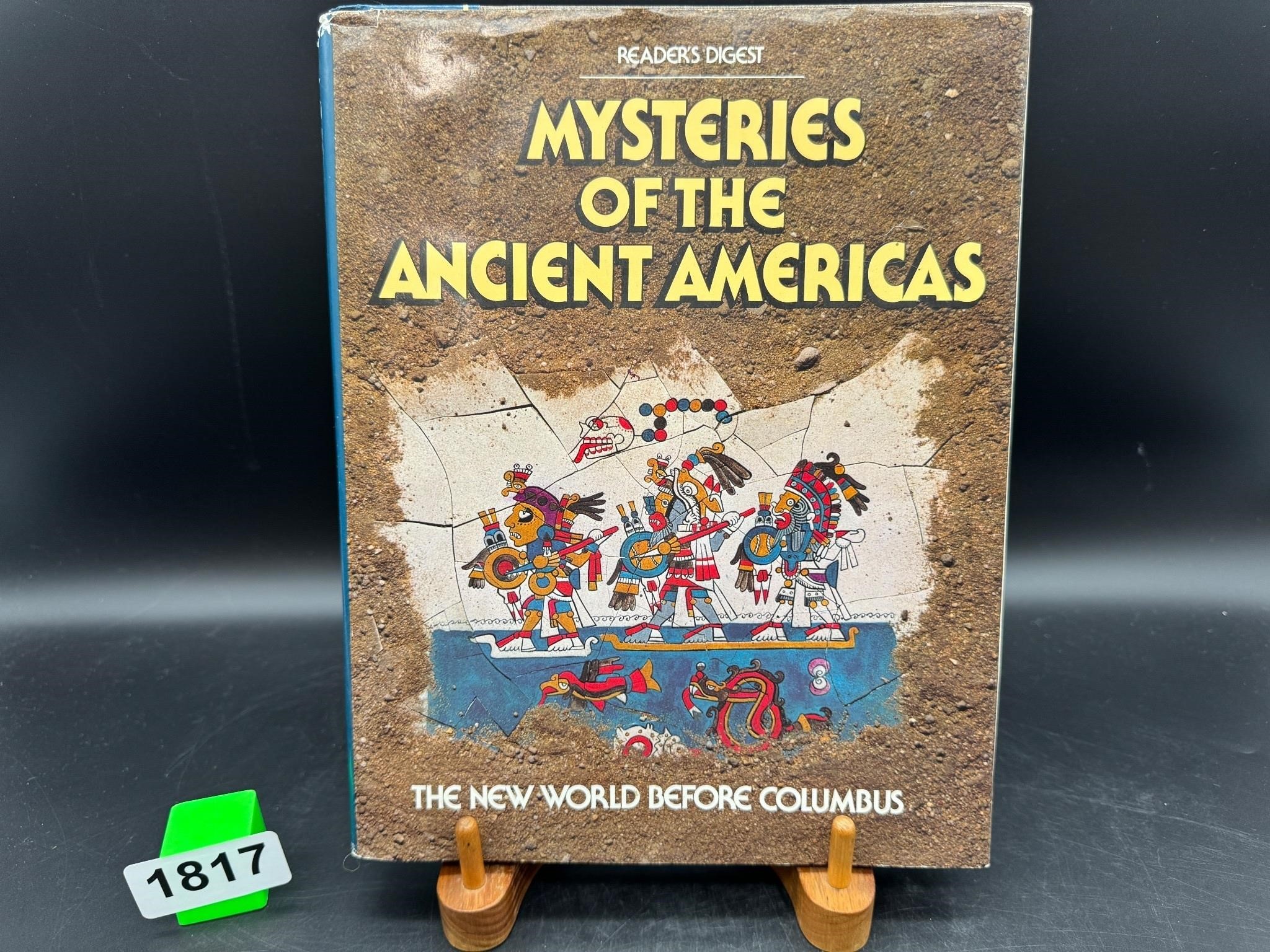 Mysteries of the Ancient Americans Book