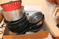 Skillets, Deep Cooking Dish, MISC